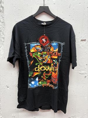 Vintage Insane Clown Posse Shirt Herren XL Schwarz Psychopathic Records Band 2000er
