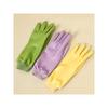 Thick Threaded Rubber Household Gloves, Suitable for Kitchen, Laundry, and Home Cleaning