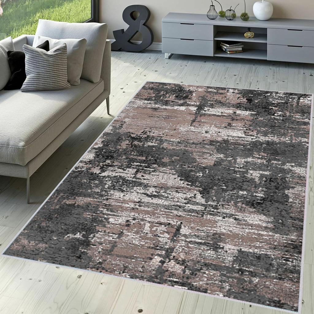 Rovigo Home Washable Printed Carpet RVG1644-HT1313