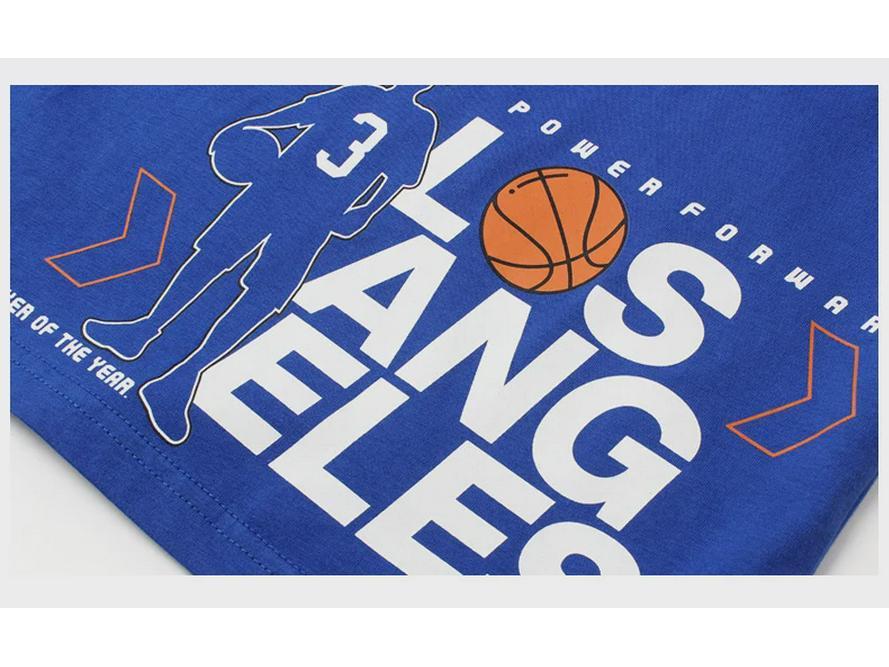 Children's Quick-Dry Cotton Basketball T-Shirts - Summer Short-Sleeve Tops for Boys