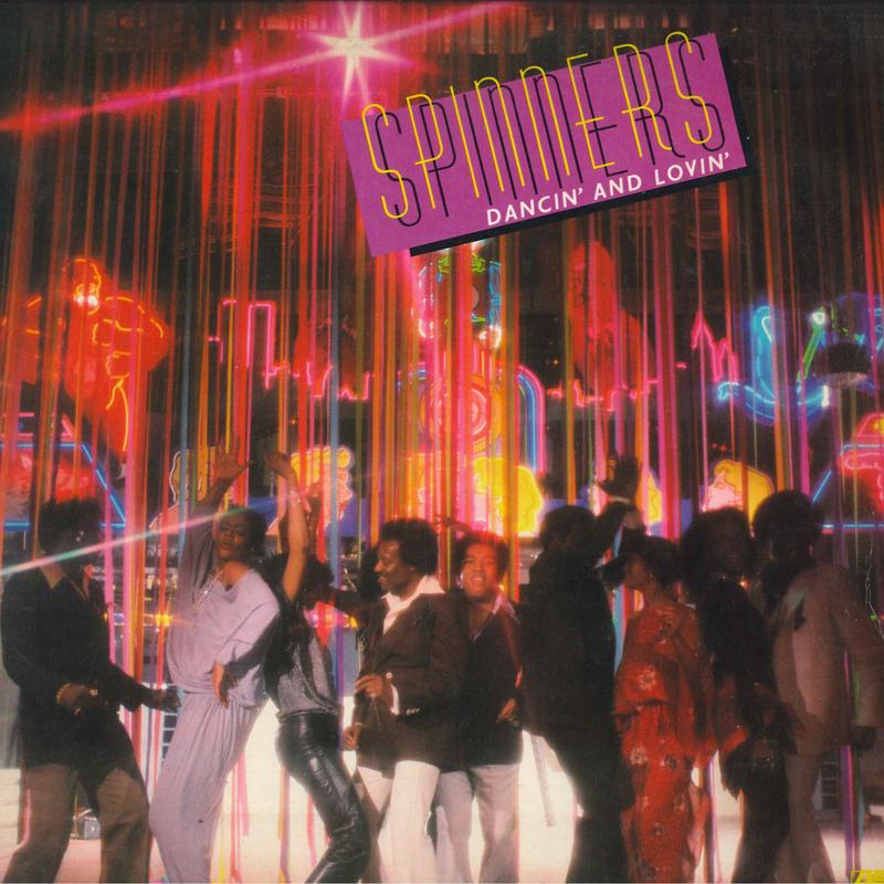 

LP Record SPINNERS - Dancin And Lovin SD19256 ATLANTIC 1979 US Soul/Funk Used