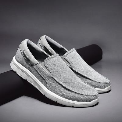 Men Casual Shoes Loafers Men Sneakers Fashion Male Comfortable Outdoor Walking Loafers Sneakers Men Boat Shoes Lightweight Retro