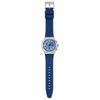 SWATCH Watch New Irony Chrono Sky Reflective YVS541 Unisex Adult Blue
