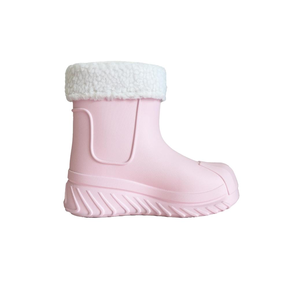 Adidas Originals AdiFOM SST Snow Boots Rubber Ankle Boots Women's Pink IE0389(Team619-)