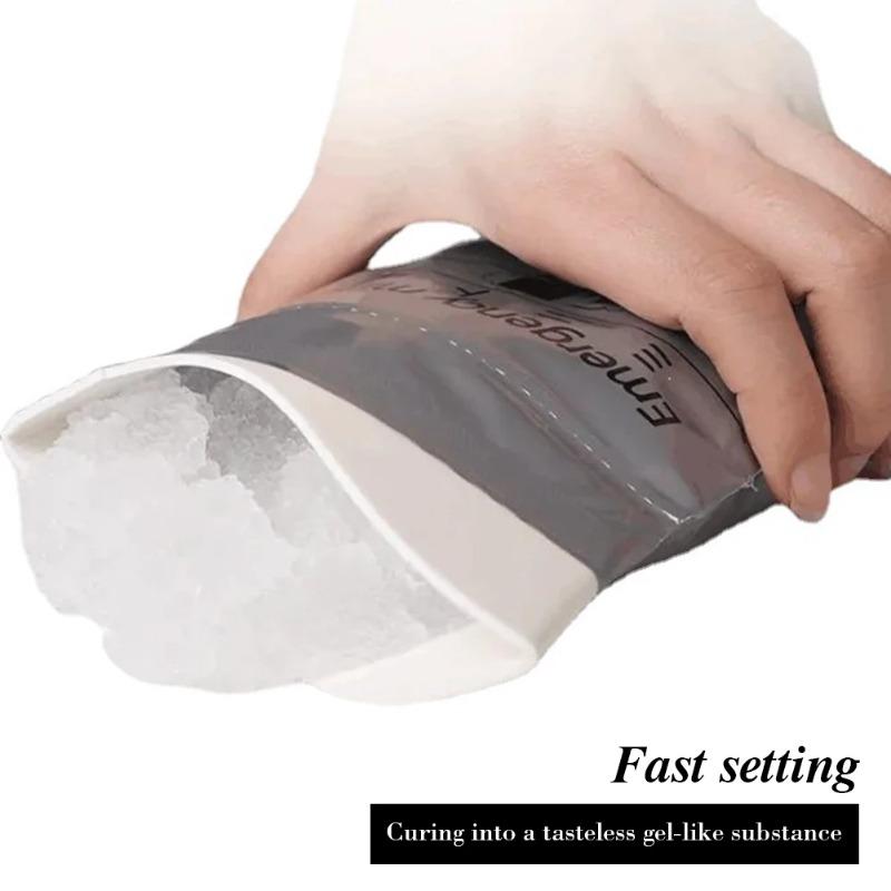 Portable Urine Bag - Disposable Pee Bottle for Men & Women, Outdoor, Travel, Vomit & Incontinence Use, Compact Toilet