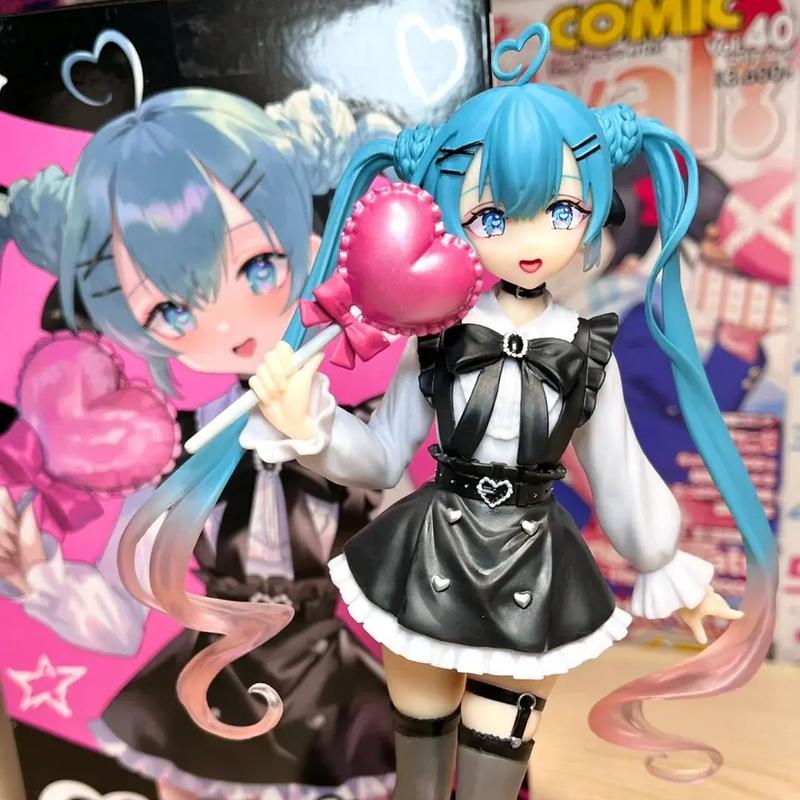 In stock Sexy Hatsune Miku Action Figure,Dessert Series, Collectable Model, Collectable Decoration Toys, Birthday Gift