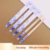 2000 Pairs Blue & White Porcelain Bamboo Chopsticks for Restaurants, Fast Food, Hotels, Hot Pot, and Takeout