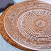 SIFAR Transparent European Glass Fruit Plate
