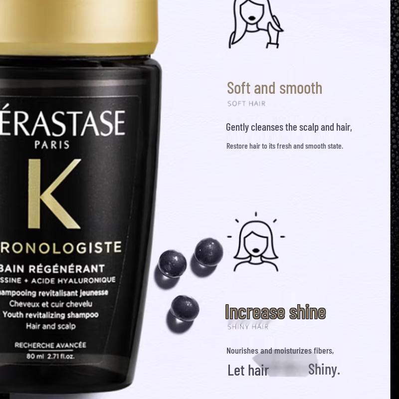 Kérastase Chronologiste & Rose Shampoo Travel Set