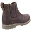 Amblers Abingdon Casual Leder-Händlerstiefel / Herrenstiefel