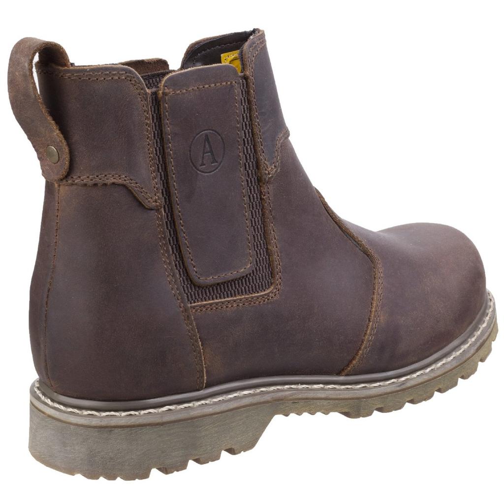 Amblers Abingdon Casual Leder-Händlerstiefel / Herrenstiefel