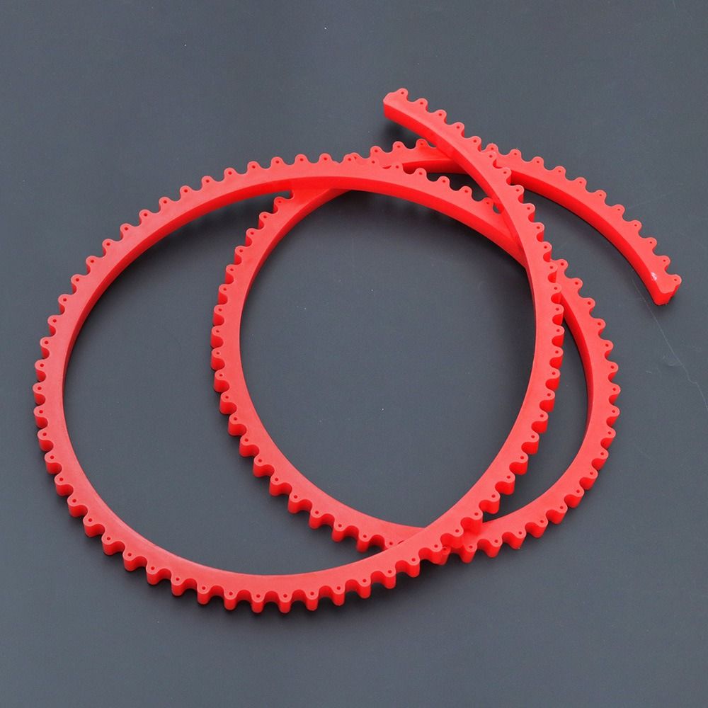 1M/2M Flexible Curve Template Gear Shape Plank Cutting Auxiliary Tool  Milling Router Trimmer Guide