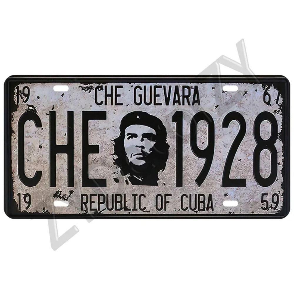 Vintage Route 66 Cars Metal Tin Sign Bar Club Tire Shop Decor