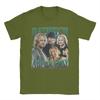 Haymitch Abernathy The Hunger Games T Shirts for Men Pure Cotton TShirts Round Collar Tee Shirt Clothing Birthday Present