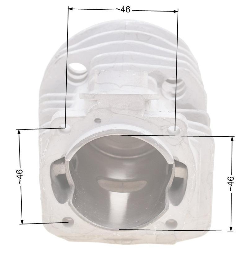 Cilindro Husqvarna 55 /46Mm/ Conjunto. Meteoro Va341