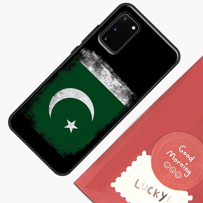Pakistan Flag Banner Phone Case For Samsung Galaxy S26 S25 Ultra S20 S21 S22 S23 S24 S10 Plus S25 FE Cover Shell
