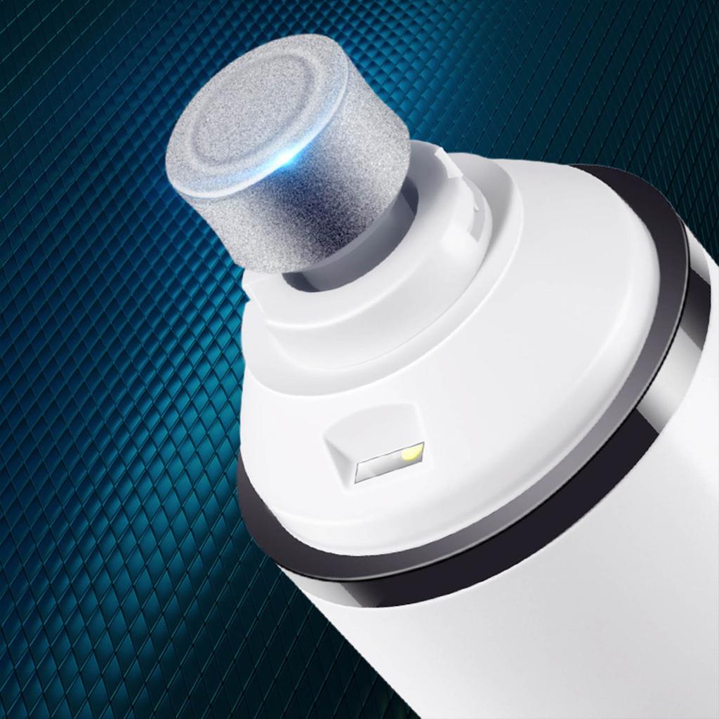 Elektrický pilník na nehty pro domácí použití Rychlý a přesný nástroj na úpravu nehtů se tvrdou brusnou hlavou pro všechna plemena