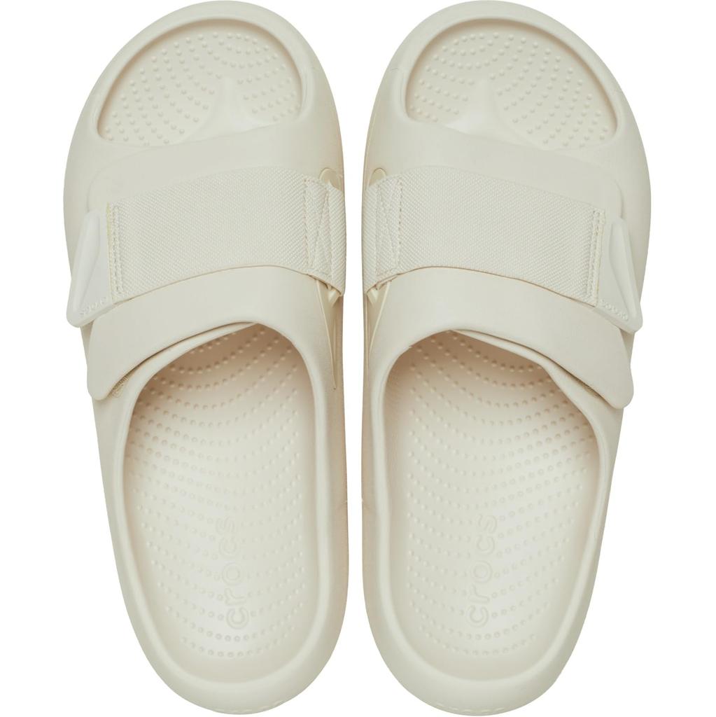 Crocs Mellow Lux Recovery Slides, Stucco, 24cm