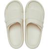 Crocs Mellow Lux Recovery Slides, Stucco, 24cm