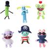 25CM HTF Happy Tree Friends Anime Happy Tree Friends Voják Fliqpy Plyšové hračky Panenky Vojenská Flipy Panenka Plyšová hračka pro děti Dárek