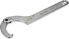 Yato Hook Wrench With Nose, Jointed 80-120Mm