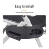 Recliner Tray & Cup Holder: Beach, Folding & Rocking Chair Storage Accessory