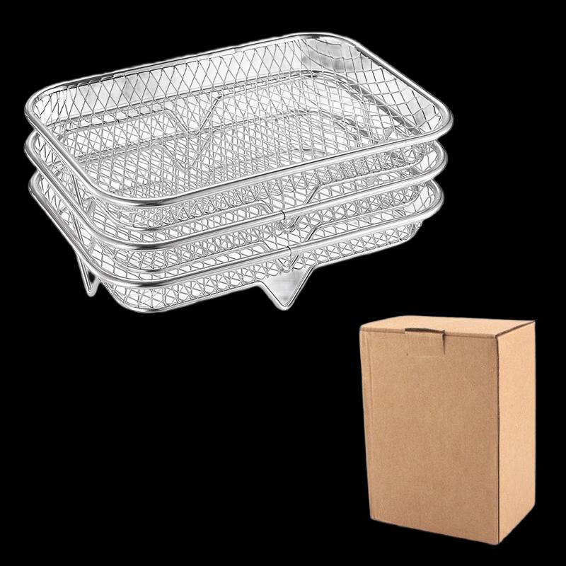 Zhi Shi Air Fryer 3-Tier Square Rack