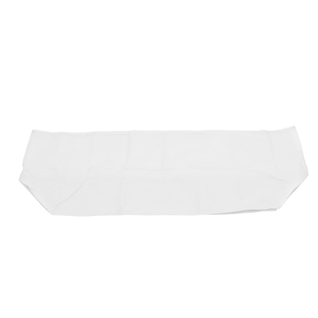 3Pcs Rectangular Plant Protection Cover with Elastic Cord Winter Freeze Proofing Frost Prevention for Planting Box White