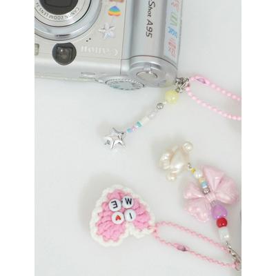 Oooho I Love Me Key Ring - Pink