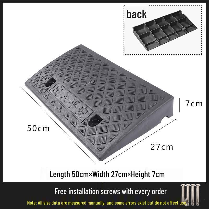 Sheng Bang Triangle Car Ramp Curb Pad