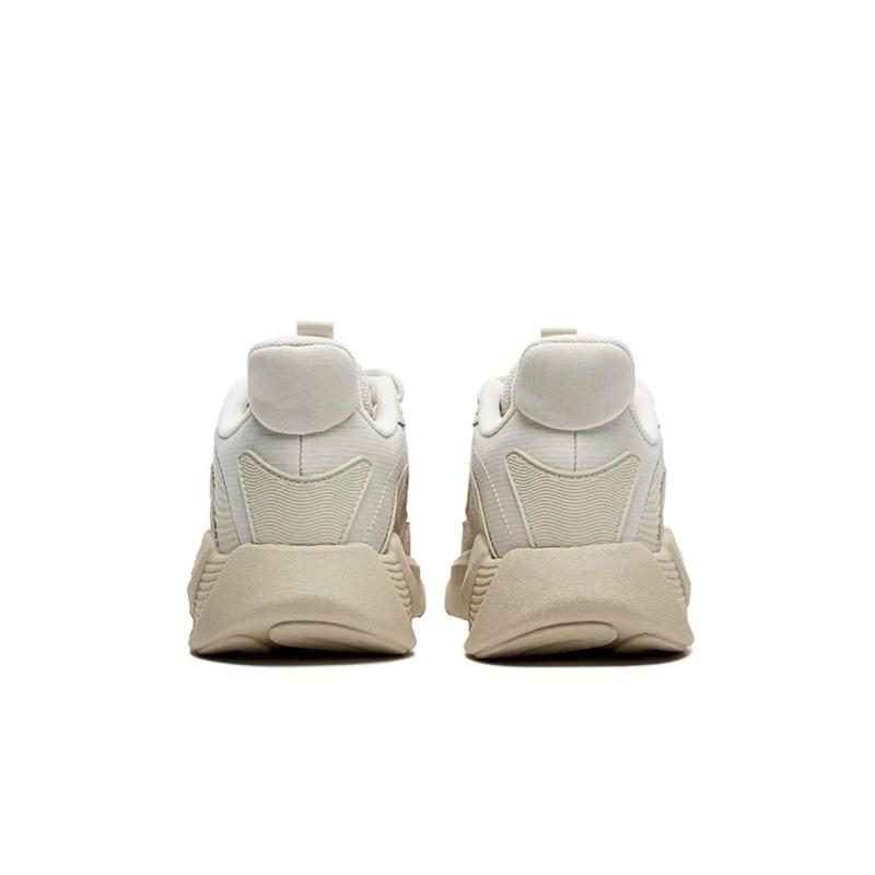 Anta Trendy Worship 4.0 Shock Absorbers Slip Resistant Low Top Casual Shoes Men's Light Khaki Sneakers