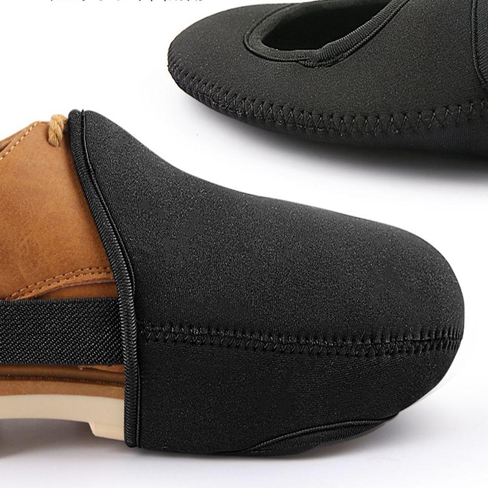 Pair Mountain Road Bike Shoes Cover Half Palm Toe Lock Windproof Bicycle Protector Boot Case Cycling Overshoes