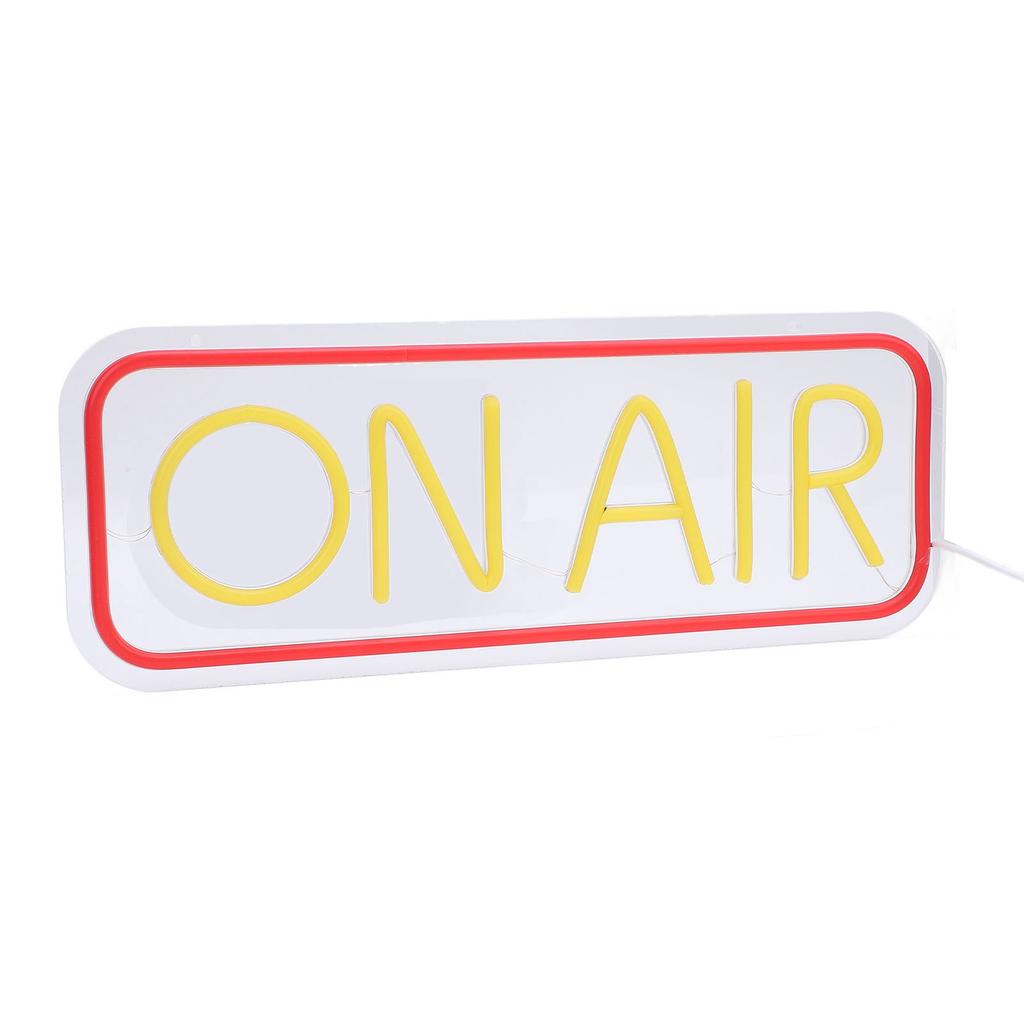 Auf den Neonschildern, USB-betriebenem Neonlicht, LED-Studio-Live-Dekorationslichtern, LED-Neonschild für Live-Streaming/Licht-Dekorationen