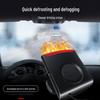 New Aromatherapy Car Heater and Defogger - Heats, Cools, Defrosts, and Defogs
