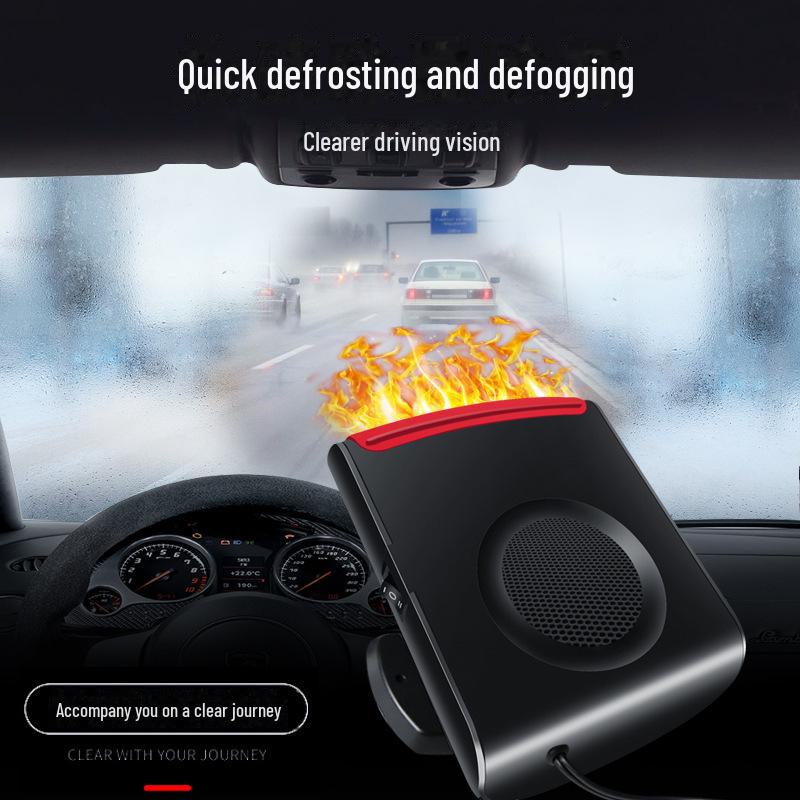 New Aromatherapy Car Heater and Defogger - Heats, Cools, Defrosts, and Defogs