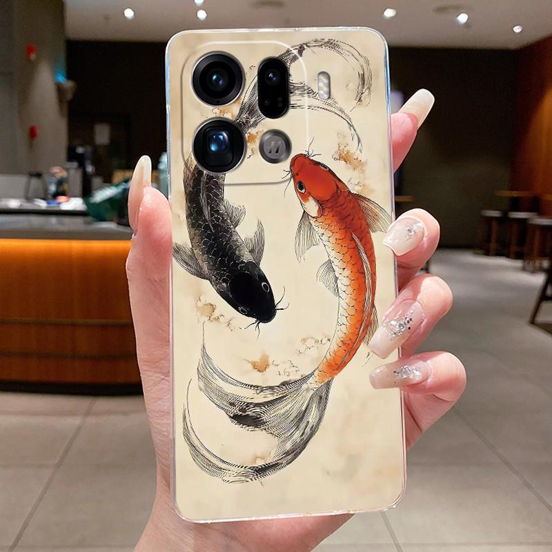 Casing For OPPO Find X9 Pro FindX9 Luxury Dragon Cute Cool Boys Girls Soft silicone Phone Case Back Cover Transparent TPU Shell