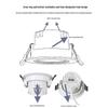 FSL LED Commercial Recessed Anti-Glare Ceiling Spotlight