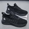 Men's Running Shoes Breathable Man Sports Sneakers Lace Up Comfort Casual Walking Shoes Athletic Training Footwear