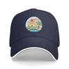 Topical Baseball Caps Fashion Casquette for Unisex Women Adjustable Casual Trucker Hats for Sports Outdoor Activities