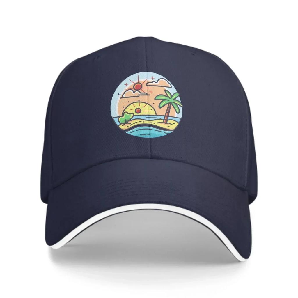 Topical Baseball Caps Fashion Casquette for Unisex Women Adjustable Casual Trucker Hats for Sports Outdoor Activities