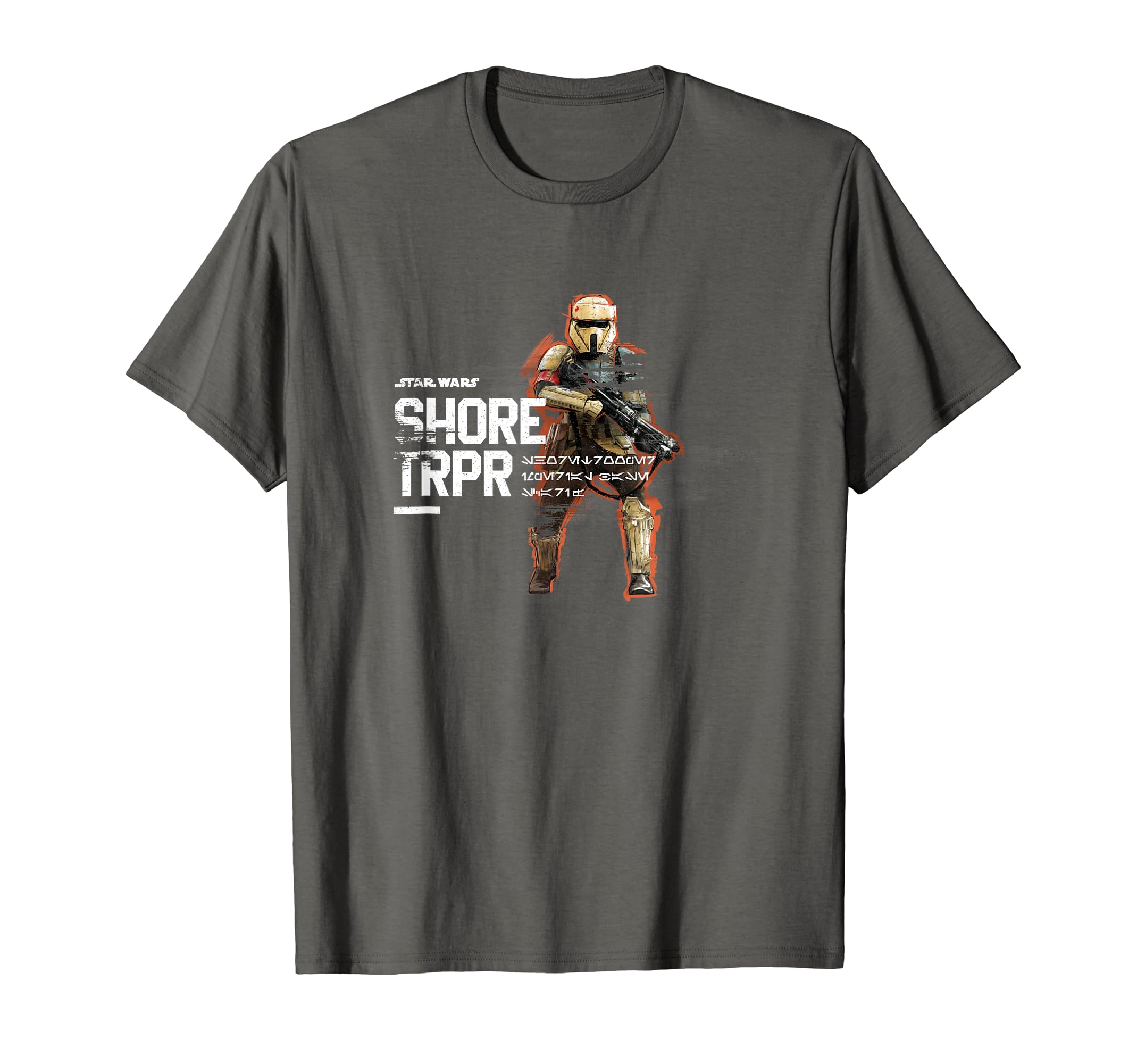 Star Wars Rogue One Iconic Shoretrooper Retro Chest Poster T-Shirt 4580₽
