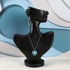 Mannequin Jewelry Display Bust Stand for Show Jewelry, Necklace, Earrings