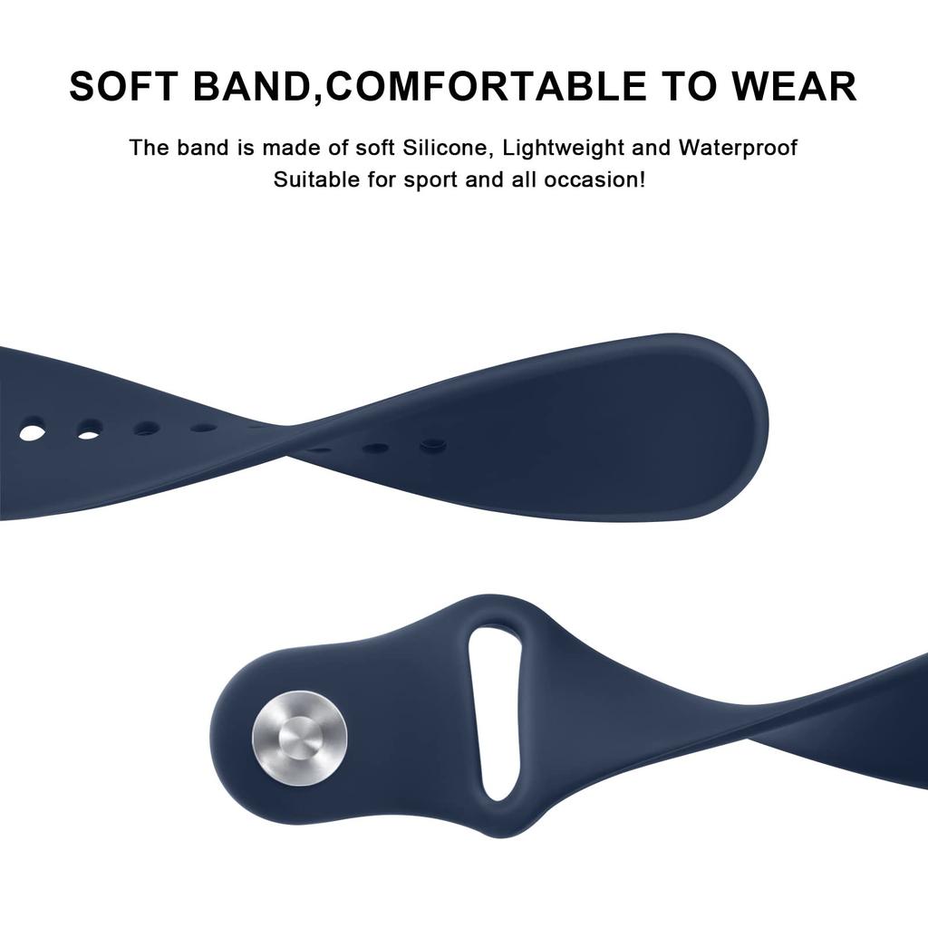 Watch Band For Samsung Galaxy Watch 6 Strap Replacement Silicone Bracelet Correas For Samsung Galaxy Watch 8 Classic 46mm