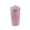 Aço Inoxidável 304 Revestimento Cerâmico Café Mantém Quente ou Frio por 6 Portátil Água Perfeito para Loja de Conveniência Flor Tampa Direta Unissex & Garrafa,