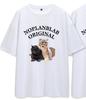 Honeymoon Sweet Couple Harajuku Korean Top  Oversize Tees Couples Couple Tshirt Summer Fashion