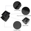 For Ford Bronco 2025 Double-layer Storage Box Center Console Armrest Tray Organizer Tidying Car Interior Accessories Black