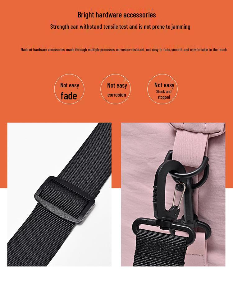 Spacious Lightweight Travel Bag: Ideal for Business Trips, Maternity, and Fitness