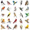 Waterproof Cute Bird Swallow Stickers - 50 Sheets for Graffiti, Stationery, Storage Box, Car, Notebook & More!