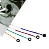 4 String Violin String Sets, Medium Scale Medium Tension Steel Core Warm Tone Economical and Durable for Student Strings