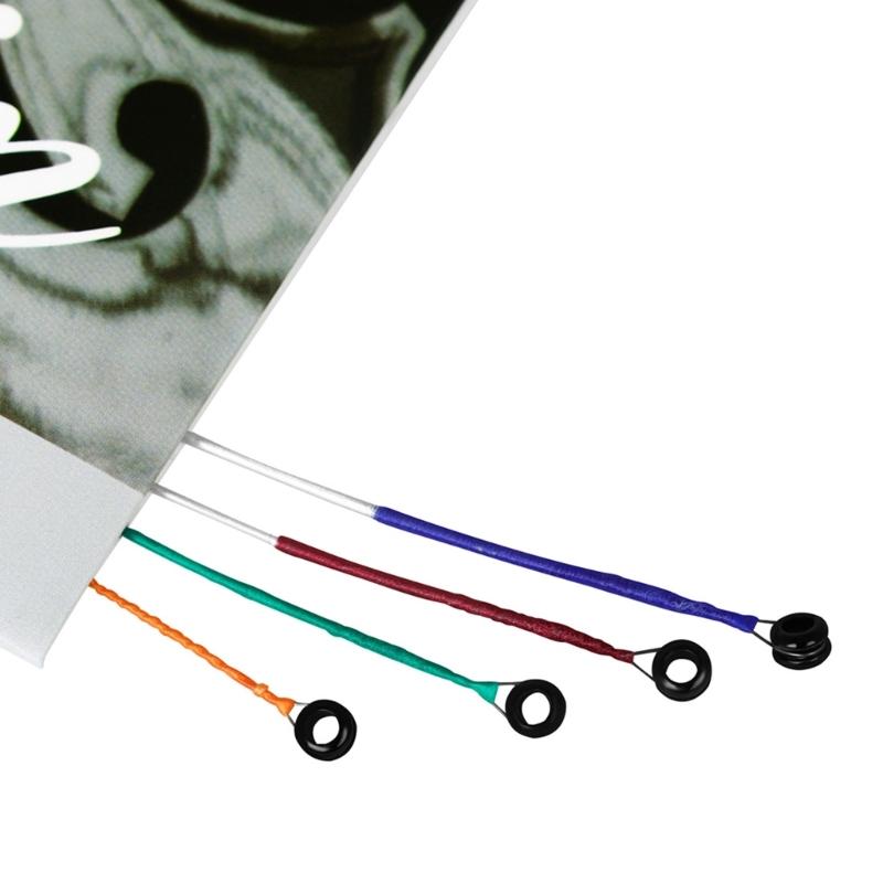 4 String Violin String Sets, Medium Scale Medium Tension Steel Core Warm Tone Economical and Durable for Student Strings